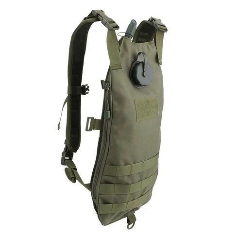 Military Bag with Water Bladder Holder